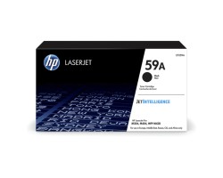 عکس کارتریج اورجینال 59A مشکی اچ پی(hp)