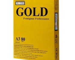 عکس کاغذ A3 گلد ( GOLD ) – 80 گرمی