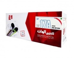 عکس کارتریج الوان مشکی اچ پی (hp) 17A