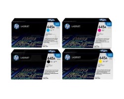 عکس کارتریج چهار رنگ اچ پی (hp) 645A