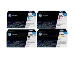 کارتریج چهار رنگ اچ پی (hp) 645A