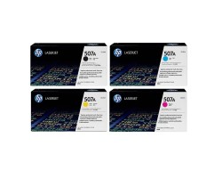عکس کارتریج چهار رنگ اچ پی (hp) 507A