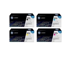 عکس کارتریج چهار رنگ اچ پی (hp) 308A , 309A