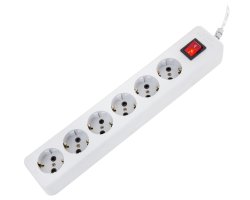 عکس پریز چند راهی 6 خانه مدل 992