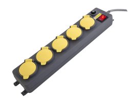 عکس چند راهی صنعتی دربدار مدل 551