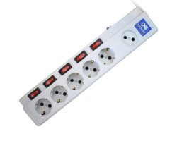 عکس چند راهی فیوزدار مدل 2162 پارت الکتریک