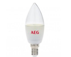عکس لامپ ال ای دی 4 وات AEG مدل C400-C پایه E14