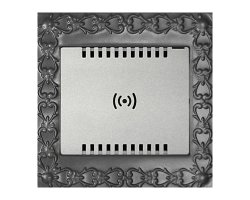 عکس قاب زنگ ملودی مشکی مدل الماس آسیا الکتریک