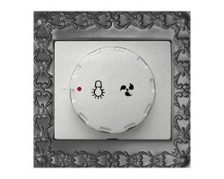 عکس قاب دیمر مشکی مدل الماس آسیا الکتریک