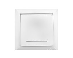 عکس قاب کلید یک پل سفید مدل پارسه آسیا الکتریک