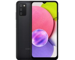 عکس گوشی سامسونگ مدل A03s 32G، مشکی