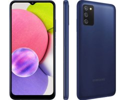 عکس گوشی سامسونگ مدل A03s 32G، آبی