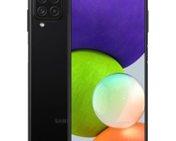 عکس گوشی سامسونگ مدل A22 4G 64G، مشکی