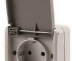 پریز تابلویی صنعتی بکر