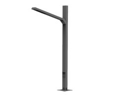 عکس چراغ حیاطی و پارکی شعاع مدل SH-S631