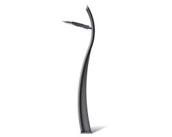 عکس پایه چراغ حیاطی و پارکی مدل SH-LX-Cobra-03