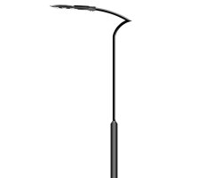 عکس پایه چراغ حیاطی و پارکی SH-ST7161