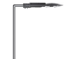 عکس چراغ خیابانی شعاع مدل SH-7250-100W