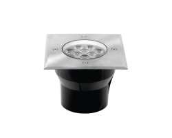 چراغ دفنی SH-1293S-12LED شعاع