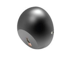 عکس چراغ زیر و کنار پله اى شعاع sh-15104