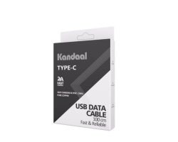 عکس کابل شارژ میکرو یو اس بی کندال MicroUSB KANDAAL