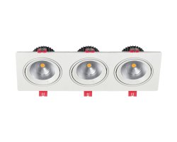 عکس چراغ سقفی توکار SH-6503-3x24W