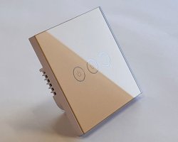 عکس کلید لمسی سه پل شبکه wifi هامین