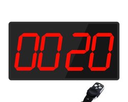 عکس شمارنده دیجیتال 2560