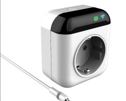 عکس پریز و ترموستات هوشمند هامین