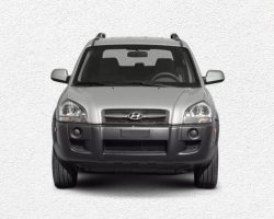 عکس شیشه جلو توسان ۲۰۰۸: کره ای اصل