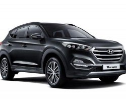 عکس شیشه جلو توسان ۲۰۱۶ تا ۲۰۱۸ کره ای