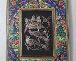 تابلو قلمزنی اصفهان
