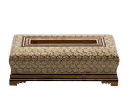 جعبه کلینکس خاتمکاری