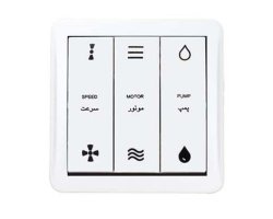 عکس کلید کولر روکار شهاب 4061