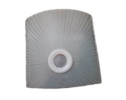 عکس چراغ سنسوردار دیواری مربعی