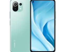 عکس گوشی شیائومی MI 11 LITE NE 256G، آبی