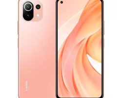 عکس گوشی شیائومی MI 11 LITE NE 256G، صورتی