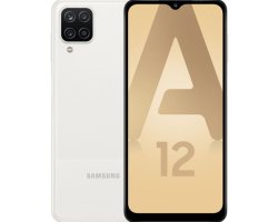 عکس گوشی سامسونگ مدل A12 64G، سفید