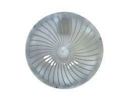 عکس چراغ سقفی دو لامپ متوسط مدل خط دار ترک الکتریک