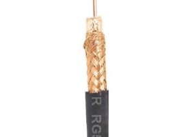 عکس کابل کواکسیال RG59مغز مس کاشان صدمتری