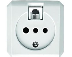 عکس پریز تلفن دو منظوره ندا