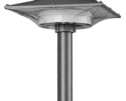 عکس چراغ پارکی تترا LED ٣٥وات