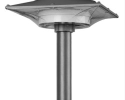 عکس چراغ پارکى تتراI ٣٠وات LED