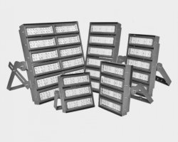 عکس نورافکن LED ماتریس ۳۰۰ وات