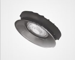 عکس چراغ صنعتی LED مریخ١i ١٠٠وات حباب-رفلکتور