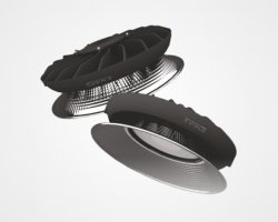 عکس چراغ صنعتی LED مریخ٢i ٢٠٠وات