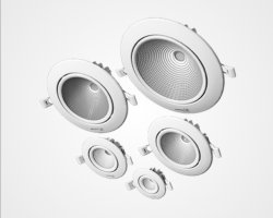 عکس چراغ LED سقفى توکار گارنت ٢٦وات