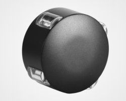 عکس چراغ LED روکار دیواری آلفا١