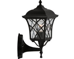عکس چراغ حیاطی دیواری مدرن کلاسیک شفق مدل پاسا 8401