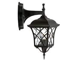 عکس چراغ دیواری حیاطی وارونه شفق مدل پاسارگاد 8402
